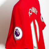 Manchester United 2016-17 Rooney Home Kit (L)