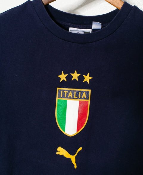 Vintage Puma Italy Tee (L)