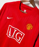 Manchester United 2007-08 Ronaldo Home Kit (2XL)