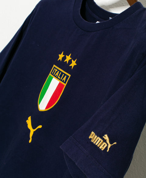 Vintage Puma Italy Tee (L)