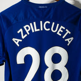 Chelsea 2017-18 Azpilicueta Home Kit (XL)