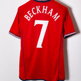 England 2002 Beckham Away Kit (M)