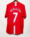 Manchester United 2007-08 Ronaldo Home Kit (2XL)