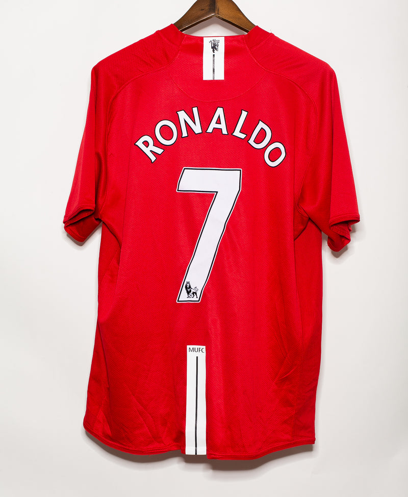 Manchester United 2007/08 Ronaldo Jersey