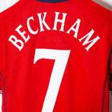 England 2002 Beckham Away Kit (M)
