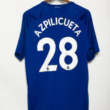 Chelsea 2017-18 Azpilicueta Home Kit (XL)