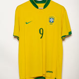 Brazil 2006 Ronaldo Home Kit (M)