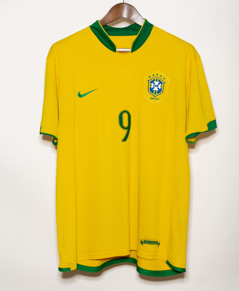 Brazil 2006 Ronaldo Home Kit (S) – Saturdays Football