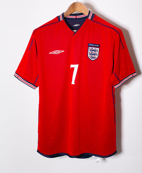 England 2002 Beckham Away Kit (M)