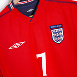 England 2002 Beckham Away Kit (M)