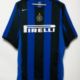 Inter Milan 2004-05 Zanetti Home Kit (2XL)