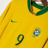 Brazil 2006 Ronaldo Home Kit (M)