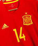 Spain 2016 Thiago Home Kit (M)