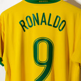 Brazil 2006 Ronaldo Home Kit (M)