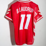 Denmark 1994 B. Laudrup Home Kit (L)