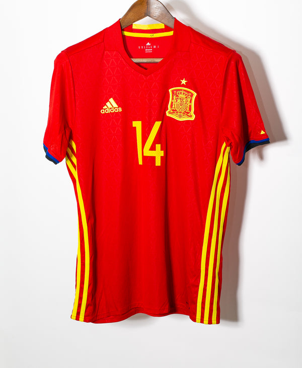 Spain 2016 Thiago Home Kit (M)