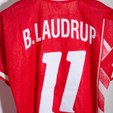 Denmark 1994 B. Laudrup Home Kit (L)