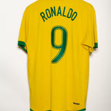 Brazil 2006 Ronaldo Home Kit (M)