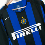 Inter Milan 2004-05 Zanetti Home Kit (2XL)