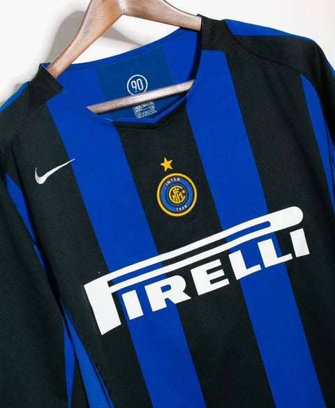 Inter Milan 2004-05 Zanetti Home Kit (2XL)