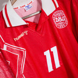Denmark 1994 B. Laudrup Home Kit (L)