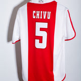Ajax 2000-01 Chivu Home Kit (M)