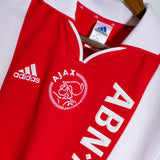 Ajax 2000-01 Chivu Home Kit (M)
