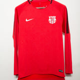 Barcelona Long Sleeve Training Top (M)