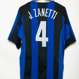 Inter Milan 2004-05 Zanetti Home Kit (2XL)