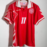Denmark 1994 B. Laudrup Home Kit (L)