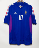 France 2002 Zidane Home Kit (XL)