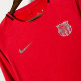 Barcelona Long Sleeve Training Top (M)