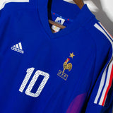 France 2002 Zidane Home Kit (XL)