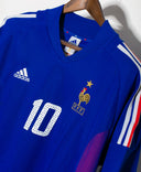 France 2002 Zidane Home Kit (XL)