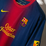Barcelona 2012-13 Messi Home Kit (2XL)