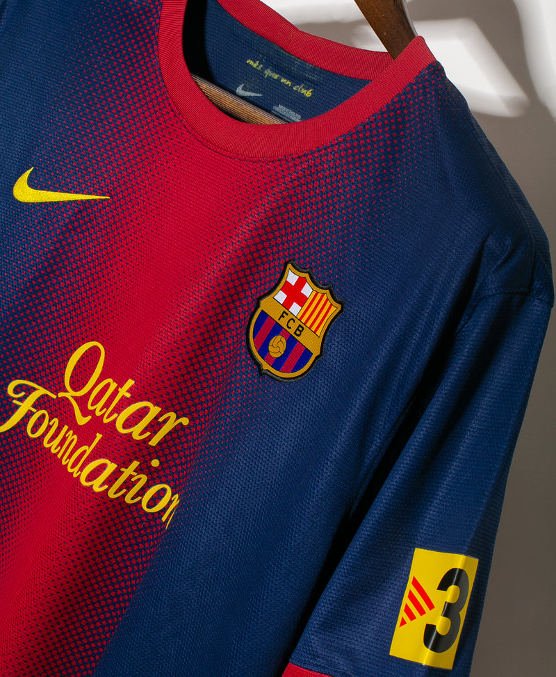 Barcelona 2012-13 Messi Home Kit (M) – Saturdays Football