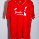 Liverpool 2015-16 Coutinho Home Kit (XL)