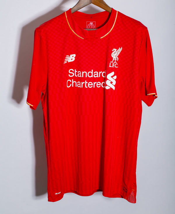 Liverpool 2015-16 Coutinho Home Kit (XL)