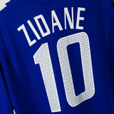 France 2002 Zidane Home Kit (XL)