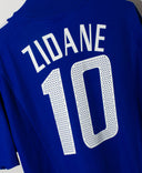 France 2002 Zidane Home Kit (XL)
