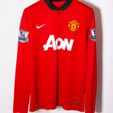 Manchester United 2013-14 V. Persie Long Sleeve Home Kit (XL)