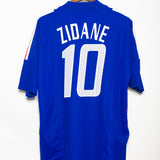 France 2002 Zidane Home Kit (XL)