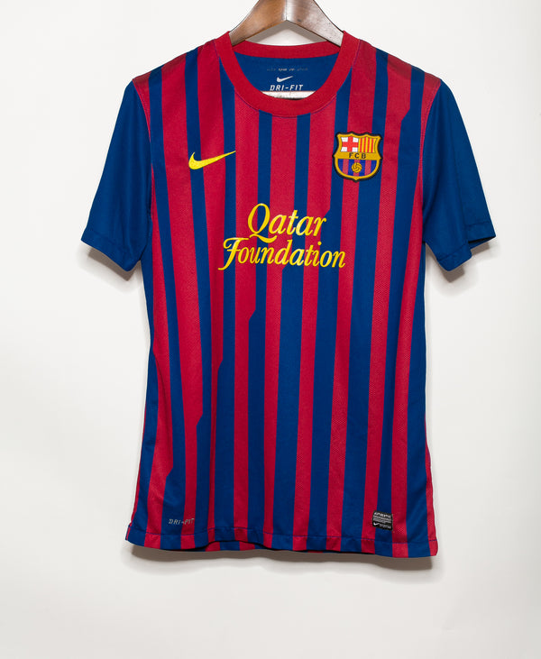 Barcelona 2011-12 Xavi Home Kit (M)
