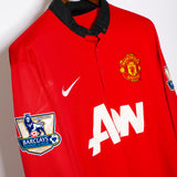 Manchester United 2013-14 V. Persie Long Sleeve Home Kit (XL)