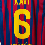 Barcelona 2011-12 Xavi Home Kit (M)