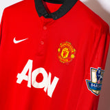 Manchester United 2013-14 V. Persie Long Sleeve Home Kit (XL)