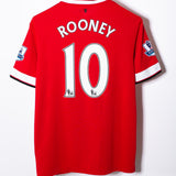 Manchester United 2014-15 Rooney Home Kit (M)