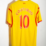 Liverpool 2014-15 Coutinho Away Kit (XL)