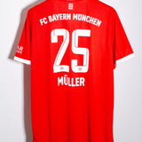 Bayern Munich 2022-23 Muller Home Kit (2XL)