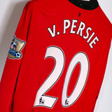 Manchester United 2013-14 V. Persie Long Sleeve Home Kit (XL)